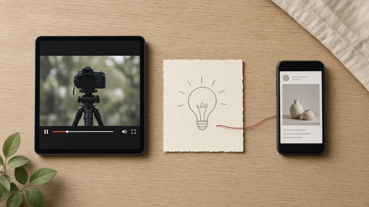 How to Turn One YouTube Video Into an Instagram Caption